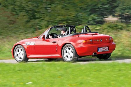 BMW Z3, Heckansicht