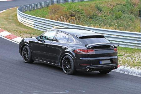 Erlkönig Porsche Cayenne Coupé