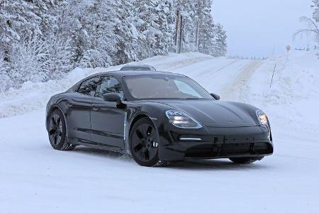 Erlkönig Porsche Taycan