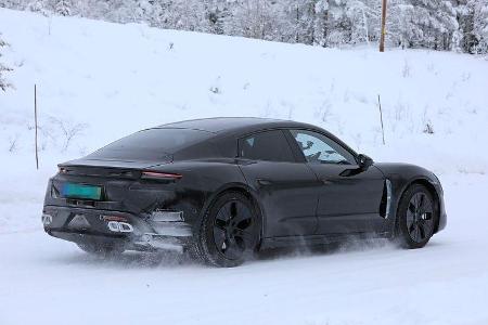 Erlkönig Porsche Taycan