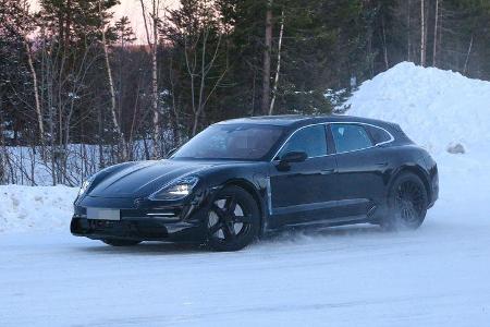 Erlkönig Porsche Taycan Cross Turismo