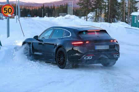 Erlkönig Porsche Taycan Cross Turismo