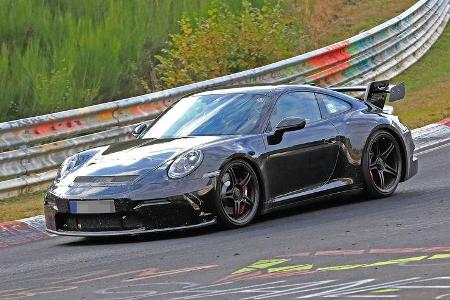 Porsche 911 GT3 Erlkönig