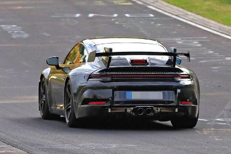 Porsche 911 GT3 Erlkönig