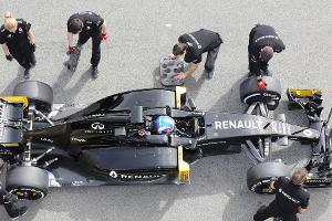 Jolyon Palmer gibt Renault-Debüt