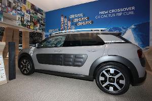 Citroen C4 Cactus Rip Curl Sondermodell