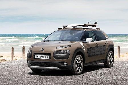Citroen C4 Cactus Rip Curl Sondermodell