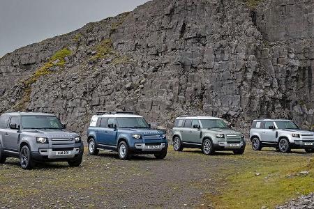 Land Rover Defender Family 2021