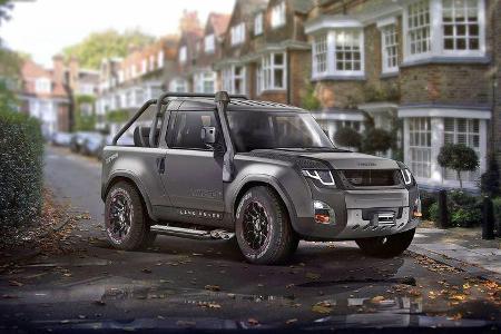 Land Rover Defender 2017 Design Concept