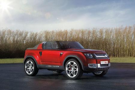 Land Rover Defender / DC100 Concept