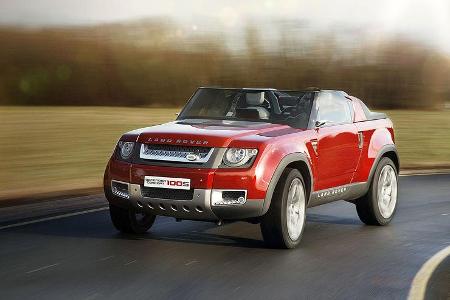 Land Rover Defender / DC100 Concept