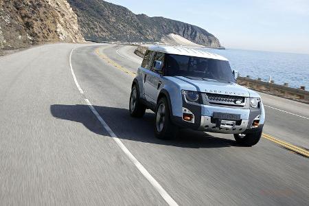 Land Rover Defender / DC100 Concept