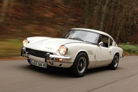 Triumph GT6, Frontansicht Triumph GT6, Frontansicht
