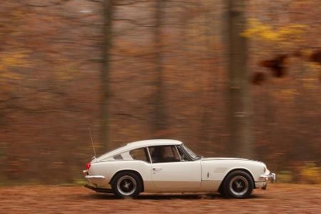 Triumph GT6, Seitenansicht
