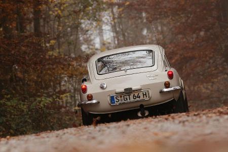 Triumph GT6, Heck