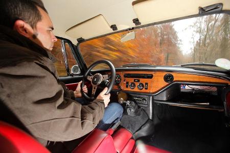 Triumph GT6, Cockpit