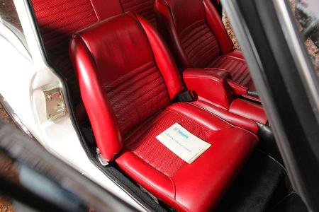 Triumph GT6, Rcksitze