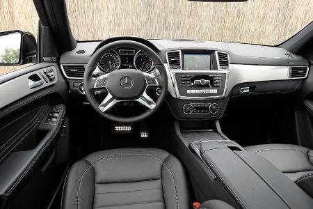 Mercedes ML, Innenraum