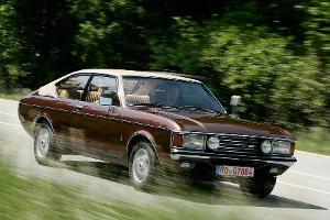 Ford Granada 2.3 L Coupé Fahrbericht