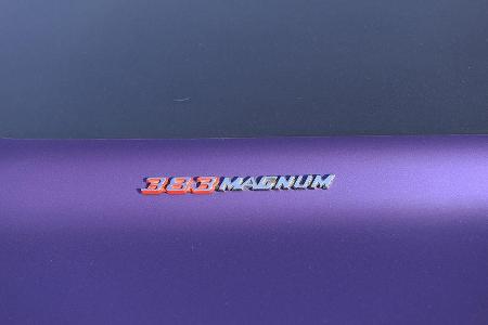 Dodge Challenger R/T 383, Baujahr 1970, Schriftzug
