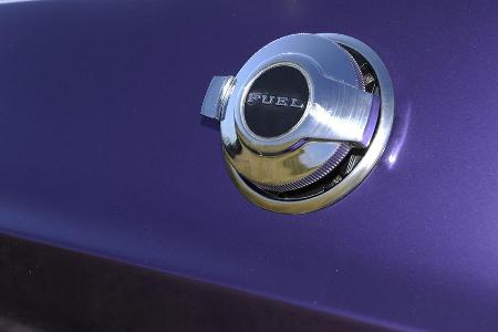 Dodge Challenger R/T 383, Baujahr 1970, Tankdeckel