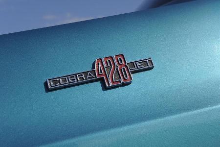 Shelby Mustang GT 500, Baujahr 1969, Schriftzug