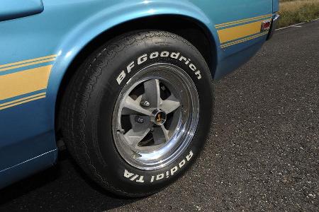 Shelby Mustang GT 500, Baujahr 1969, Rad