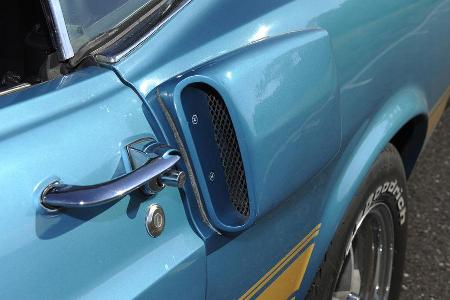 Shelby Mustang GT 500, Baujahr 1969, Lufthutzen