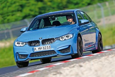 BMW M3, Frontansicht BMW M3, Frontansicht