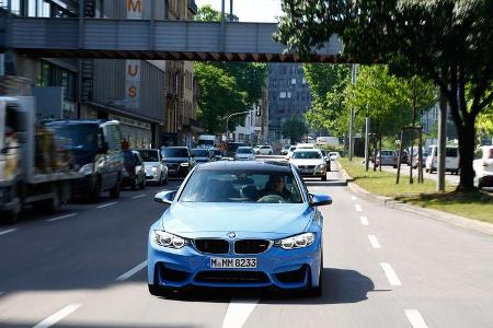 BMW M3, Frontansicht