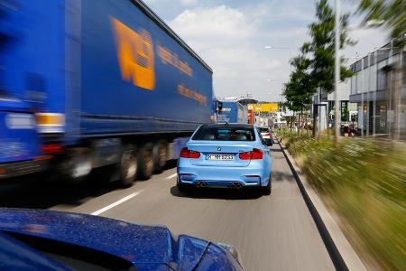 BMW M3, Heckansicht