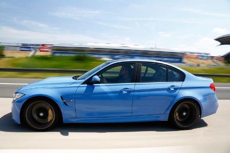 BMW M3, Seitenansicht
