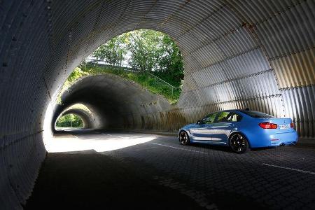 BMW M3, Seitenansicht