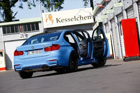 BMW M3, Türen
