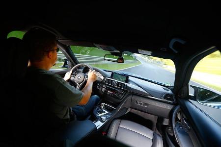 BMW M3, Cockpit, Fahrersicht