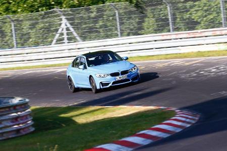 BMW M3, Frontansicht