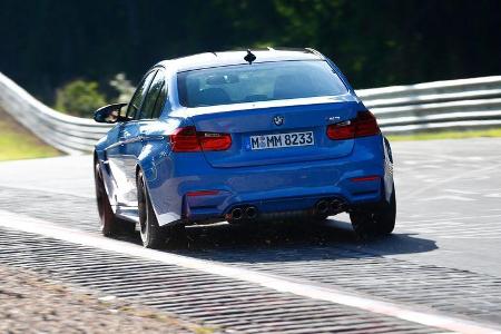 BMW M3, Heckansicht