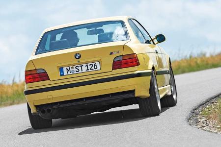 BMW M3 (E36), Heckansicht