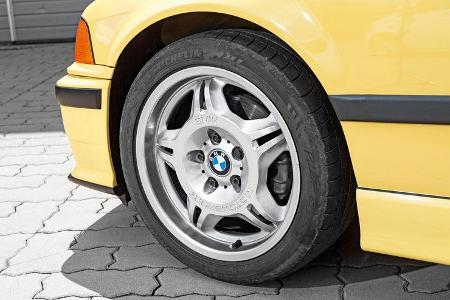 BMW M3 (E36), Rad, Felge