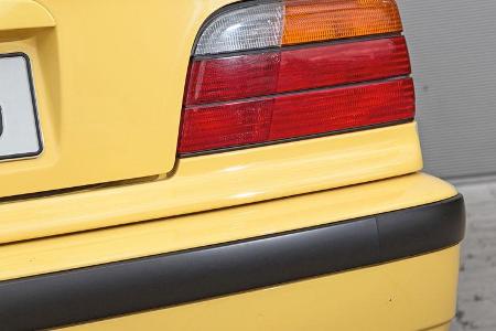 BMW M3 (E36), Typenbezeichnung, Heckleuchte