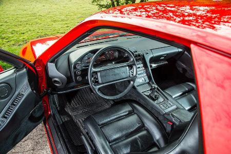 Porsche 928 GT, Cockpit