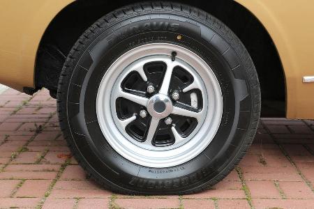 Ford Capri 2300 GT, Rad, Felge