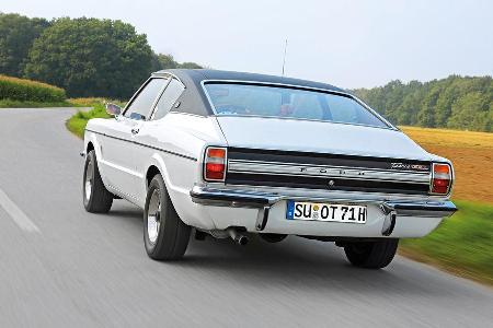 Ford Taunus TC 2.0 GXL V6, Heckansicht