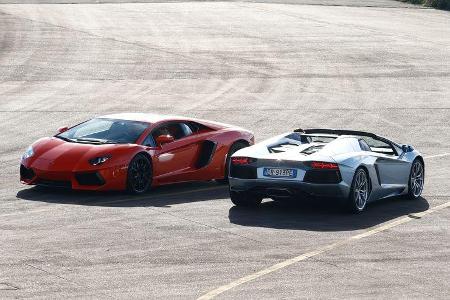 Lamborghini Aventador LP 700-4, Coupé, Cabrio
