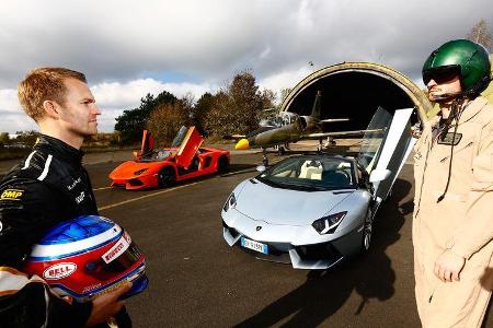 Lamborghini Aventador LP 700-4, L-39 Albatros, Tower