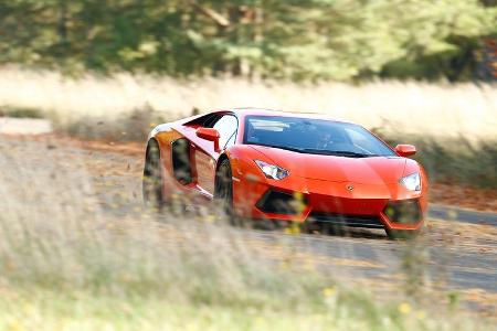 Lamborghini Aventador LP 700-4, Frontansicht
