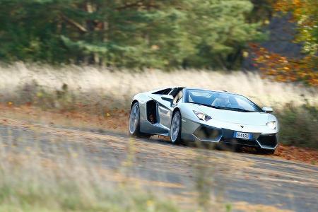 Lamborghini Aventador LP 700-4, Frontansicht
