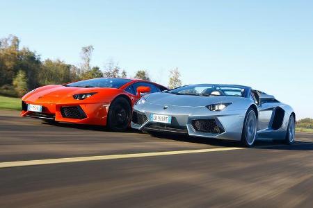 Lamborghini Aventador LP 700-4, Frontansicht