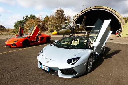 Lamborghini Aventador LP 700-4, L-39 Albatros, Tower