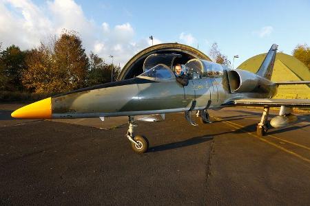 L-39 Albatros, Seitenansicht